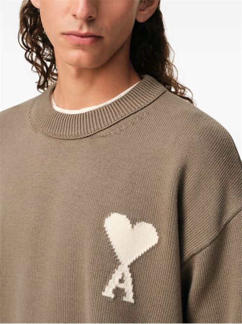 Ami de Coeur Sweater AMI PARIS | UKS859KN0156A117